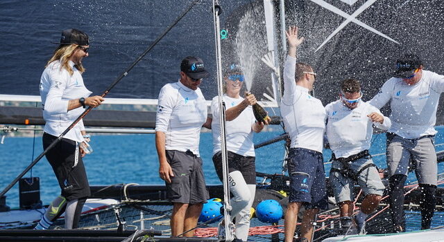 74ma Centomiglia, la prima giornata è di Triade Sail Academy di Pilati-Germani