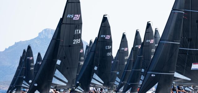 RS21 World Championship, in quaranta (metà dei quali italiani) a L’Escala