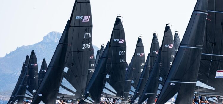 RS21 World Championship, in quaranta (metà dei quali italiani) a L’Escala