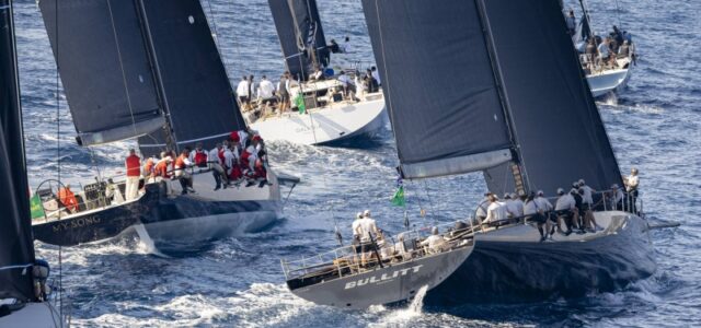 Maxi Yacht Rolex Cup, accadde nel Day 1