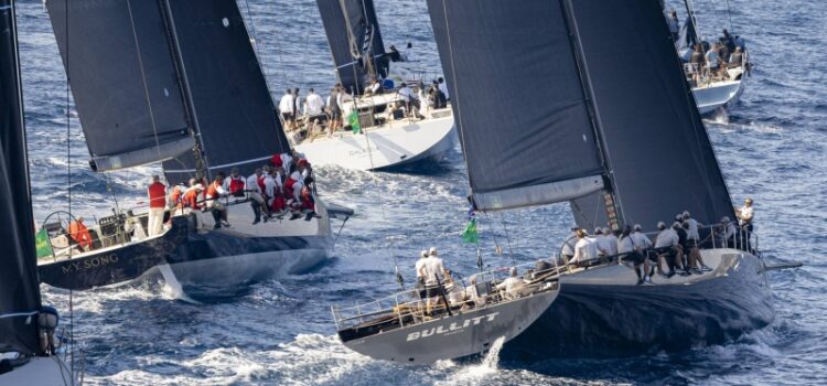 Maxi Yacht Rolex Cup, accadde nel Day 1