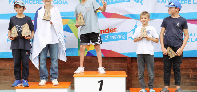 Trofeo Optimist Italia Kinder Joy of Moving, conclusa la tappa finale