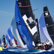 52 Super Series, lotta a tre per conquistare Puerto Portals