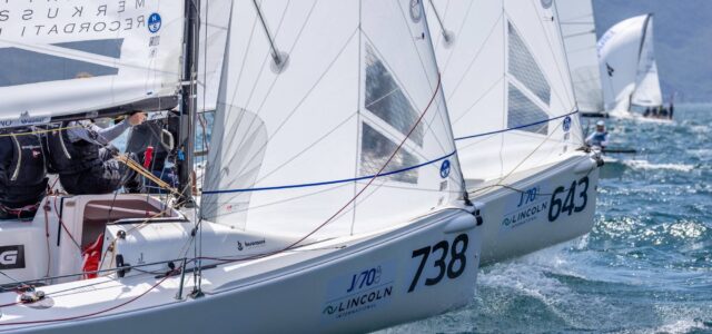 J/70 Mixed Plus World Championship, appuntamento per la prima assoluta a Torbole