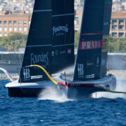 Louis Vuitton Cup, INEOS Britannia and Luna Rossa Prada Pirelli Team are on the semifinals match point