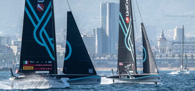 UniCredit Youth America’s Cup, the final will be Luna Rossa vs American Magic