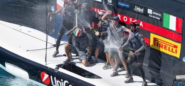 UniCredit Youth America’s Cup, Luna Rossa Prada Pirelli Team wins