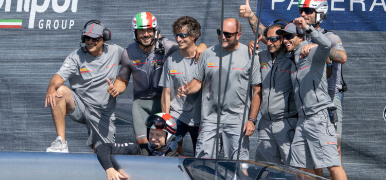 Louis Vuitton Cup, Luna Rossa Prada Pirelli Team è in finale