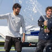 CIC Normandy Channel Race, IBSA sale sul podio