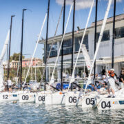 J/70 World Championship, ready to sail in the Palma Bay