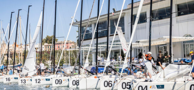 J/70 World Championship, ready to sail in the Palma Bay