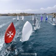 45th Rolex Middle Sea Race, and they are off