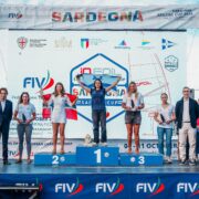 2024 iQFOiL European Championship, Daniela Peleg and Pavel Tarnowski crowned n Cagliari