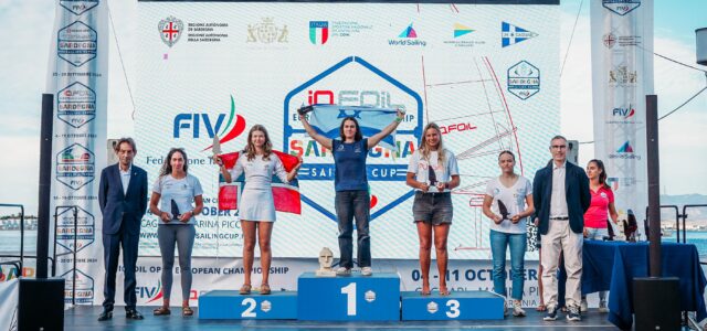 2024 iQFOiL European Championship, Daniela Peleg and Pavel Tarnowski crowned n Cagliari