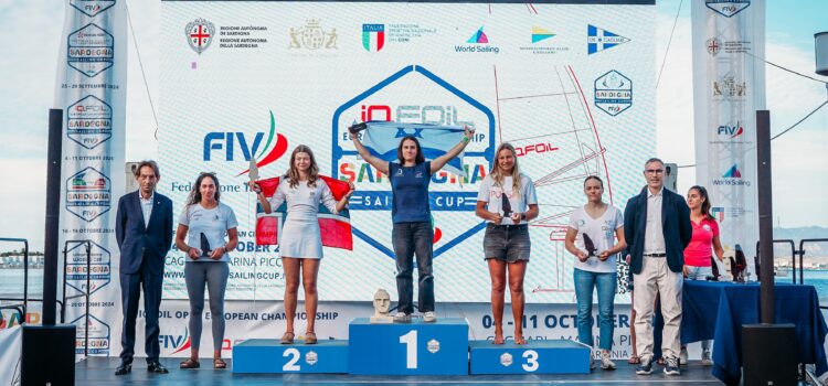 2024 iQFOiL European Championship, Daniela Peleg and Pavel Tarnowski crowned n Cagliari