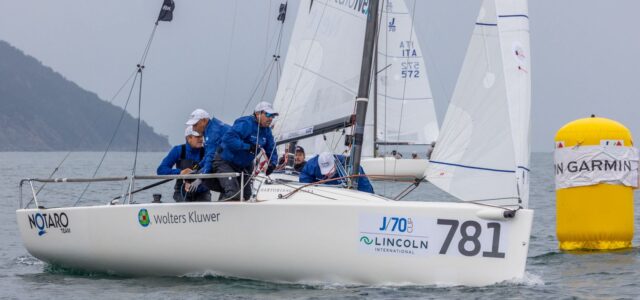 J/70 Cup, Notaro Team vince la Garmin Cup e regola la classifica