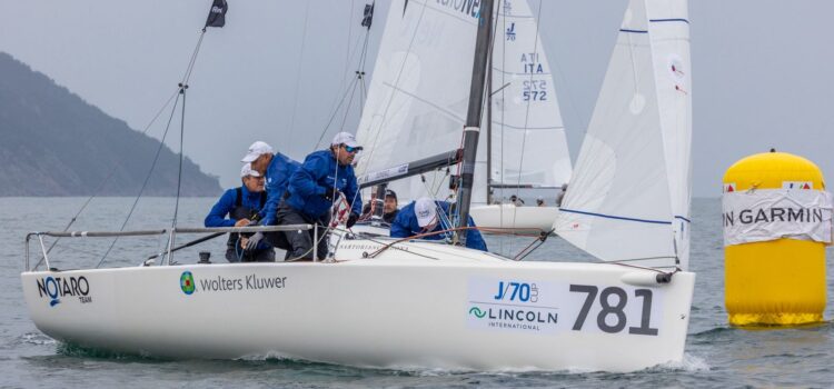 J/70 Cup, Notaro Team vince la Garmin Cup e regola la classifica