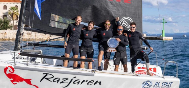 Melges 24 European Championship, Croatia celebrates new European Champion Razjeren and Mataran 24 (COR)