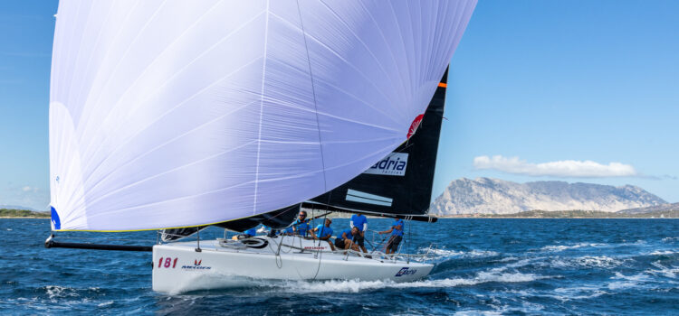 Melges 32 World Championship, Enfant Terrible-Adria Ferries è a Puntaldia per difendere il titolo iridato