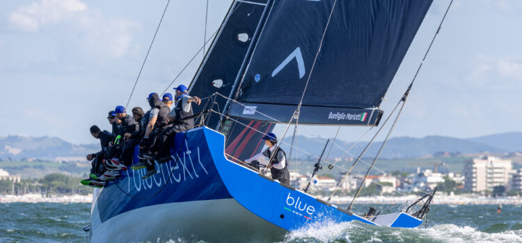 56ma Barcolana, Blue e il Bluenext Sailing Team sono a Trieste