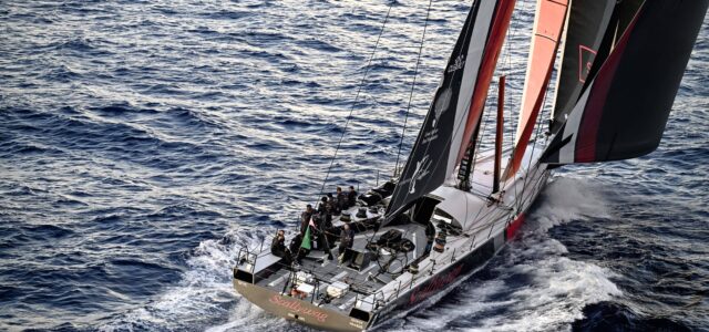 Rolex Middle Sea Race, Scallywag 100 takes the lines honors