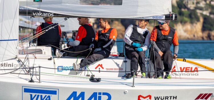 J/70 Cup, Viva di bronzo nel circuito stagionale: obiettivo centrato per il terzo anno consecutivo