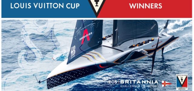 Louis Vuitton Cup, INEOS Britannia defeats Luna Rossa Prada Pirelli Team 7-4