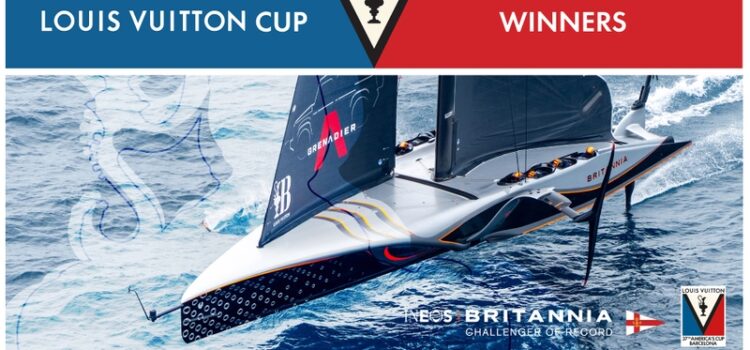 Louis Vuitton Cup, INEOS Britannia defeats Luna Rossa Prada Pirelli Team 7-4