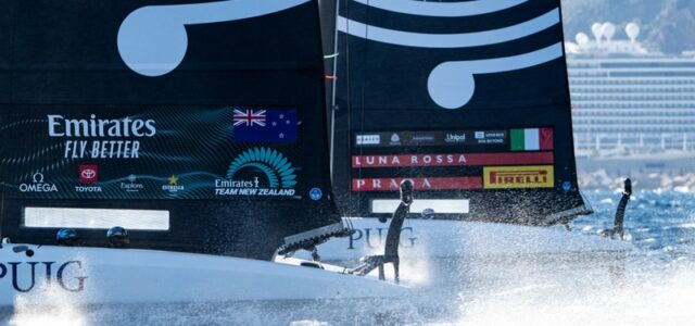 Puig Women’s America’s Cup, Giulia Conti’s Luna Rossa Prada Pirelli Team dominates Group A