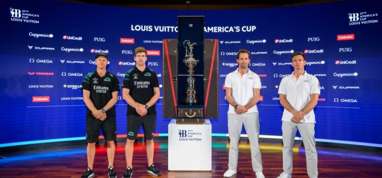 America’s Cup, let the match begins