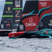 Louis Vuitton America’s Cup, Emirates Team New Zealand is on the match point