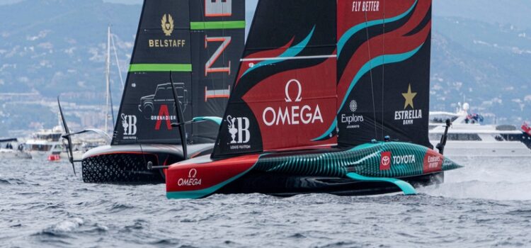 Louis Vuitton America’s Cup, Emirates Team New Zealand is on the match point