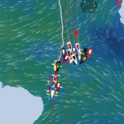 Vendée Globe, exceptional Brazilian low should allow leaders direct, fast route to Good Hope