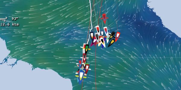 Vendée Globe, exceptional Brazilian low should allow leaders direct, fast route to Good Hope