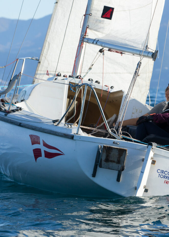 All’ombra del Vesuvio, i Meteor in regata a Napoli