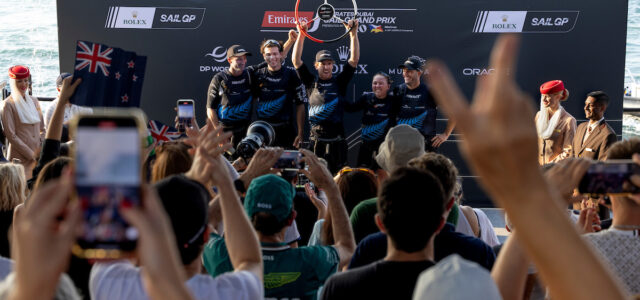 Rolex SailGP, New Zealand claims seasonal opener in Dubai