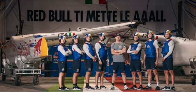 SailGP, presentato a Dubai il Red Bull Italy SailGP Team