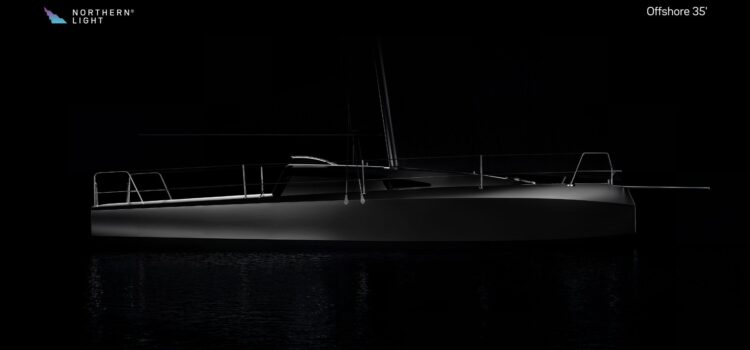 Vela e cantieri, Northern Light lancia Offshore 35