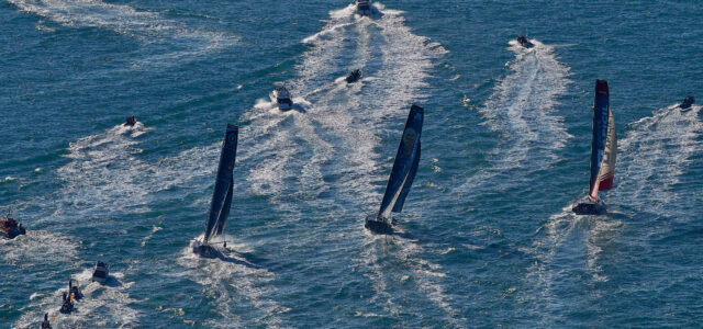 Vendée Globe, looking ahead to the first hour of the 10th edition