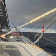 Vendée Globe, Charlie Dalin is leading at Cape Finisterre