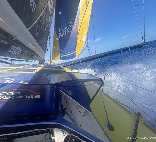 Vendée Globe, a pacy Pacific on the card