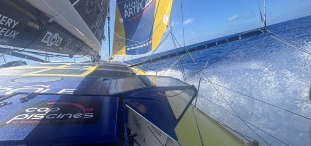 Vendée Globe, never so fast: another record broken and again by Yoann Richomme