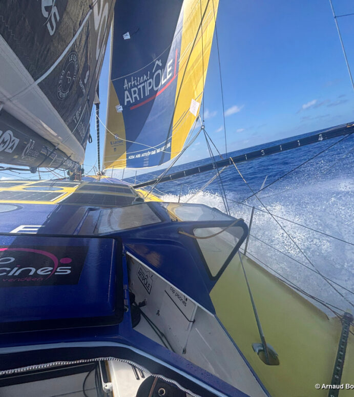 Vendée Globe, a pacy Pacific on the card