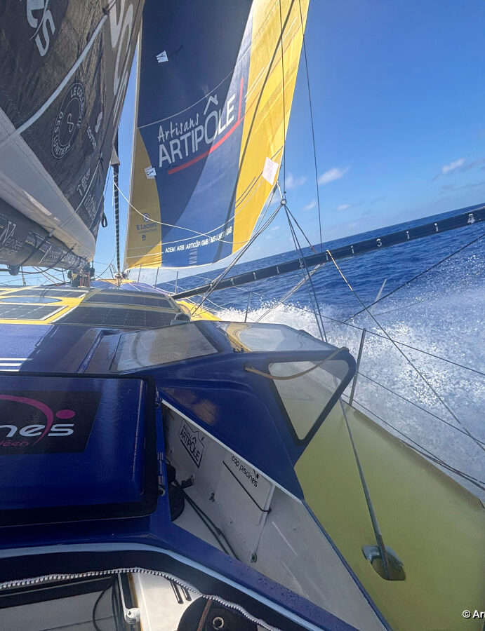 Vendée Globe, a pacy Pacific on the card