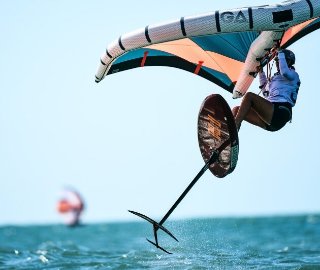 WingFoil Racing Worlds, Margherita Spanu dello YCCS è seconda