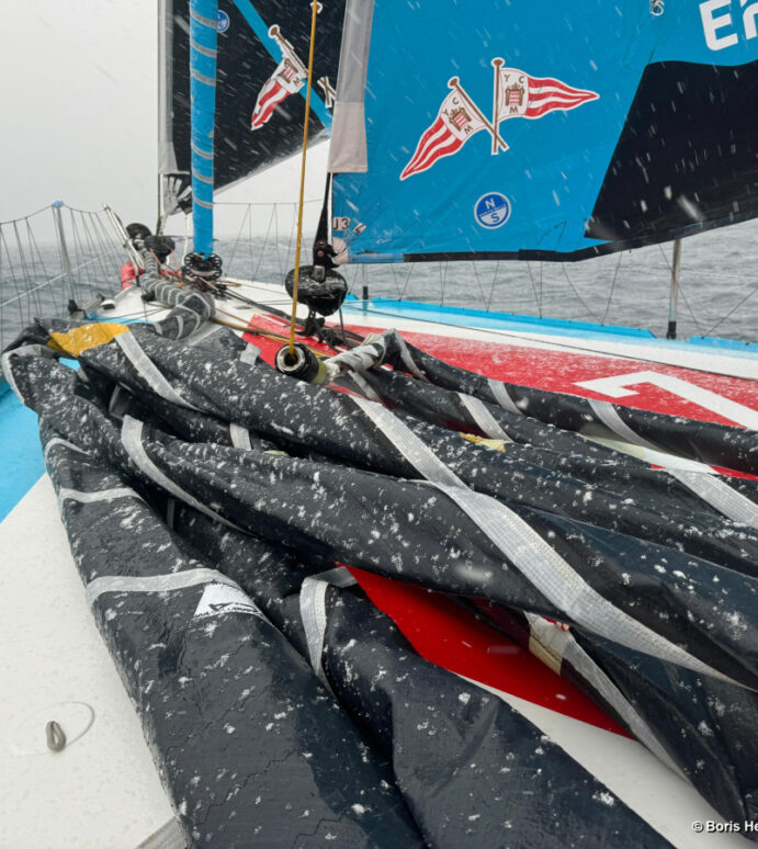 Vendée Globe, Cape Horn record set to tumble