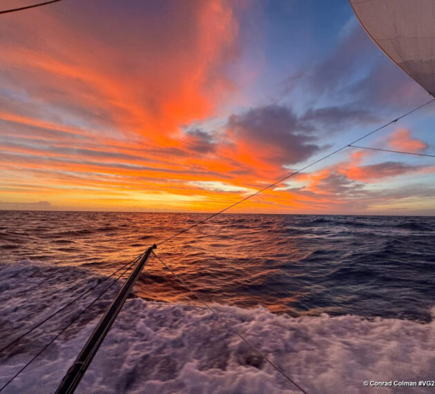 Vendée Globe, close racing and a new leader