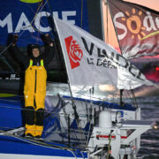 Vendée Globe, Charlie Dalin and Macif on the moon